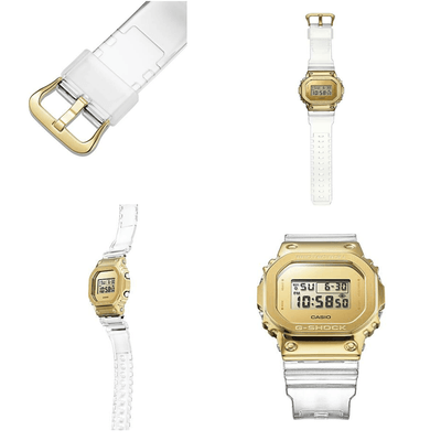 Relógio Masculino G-Shock Casio Dourado GM-5600SG-9DR