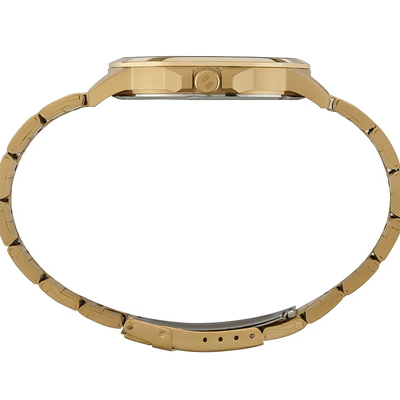 Relógio Masculino Long Life Seculus Dourado 44128GPSVDA3