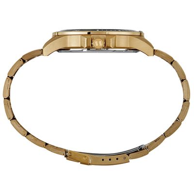 Relógio Masculino Long Life Seculus Dourado 44203GPSVDA2