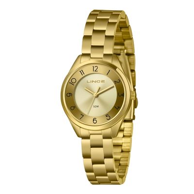 Kit Relógio Feminino Lince Com Semi Joias LRG4844L34 K0KLN2KX