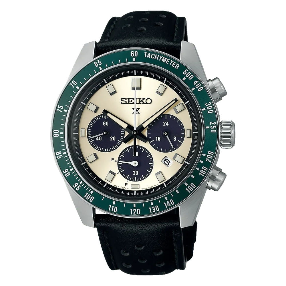 Relógio Seiko Prospex Speedtimer SSC943 Cronógrafo Solar