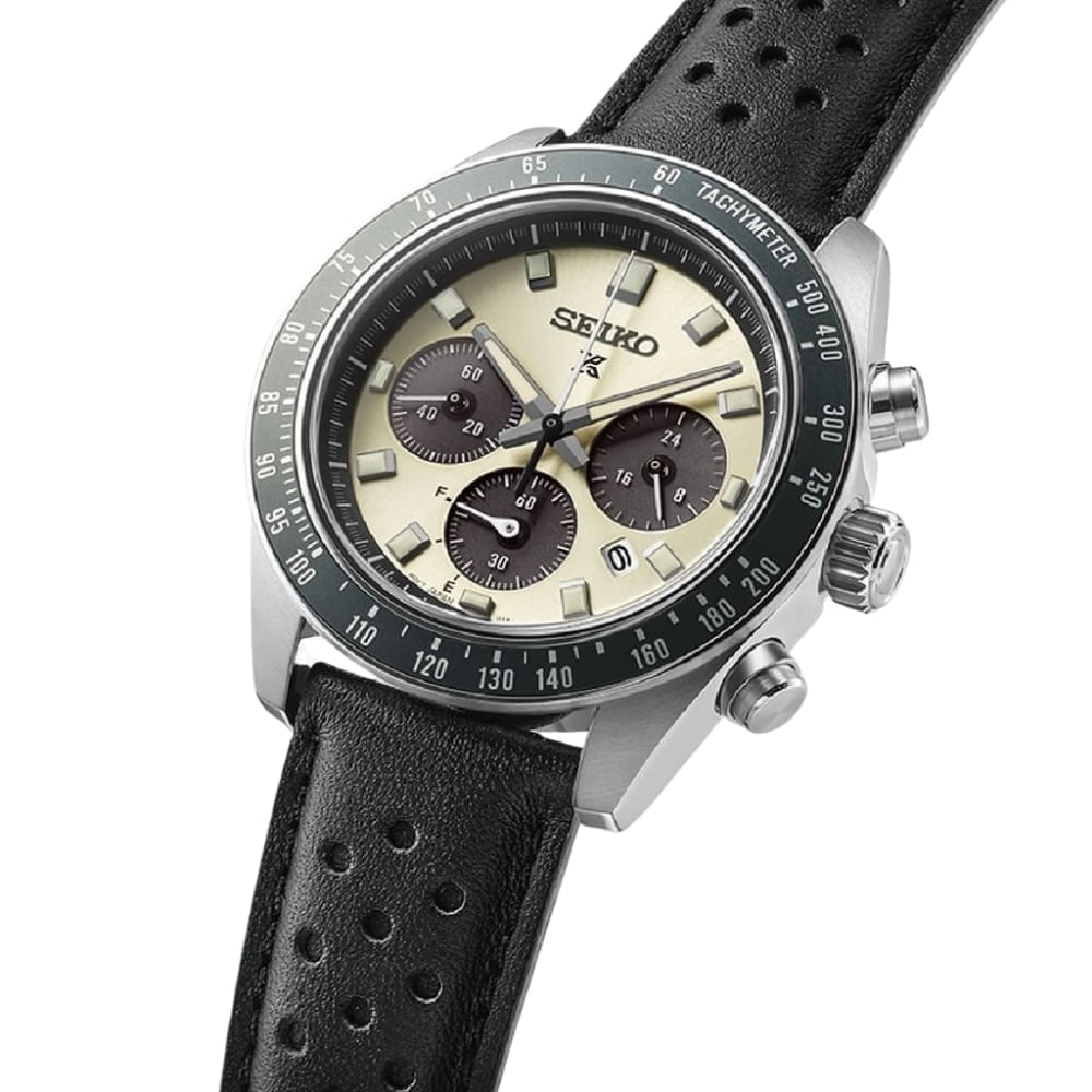 Relógio Seiko Prospex Speedtimer SSC943 Cronógrafo Solar